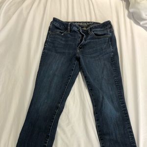 American eagle super stretch jeans